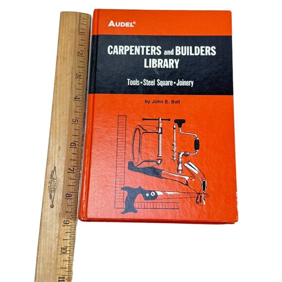 Audel Carpenter and Builders Library Lot 4 Vol 1 2 3 4 Book 1977 4th Ed - Picture 16 of 16